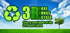 3R, Reuse, Reduce, Recycle